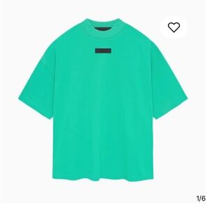 Fear of God Mint Leaf Tshirt